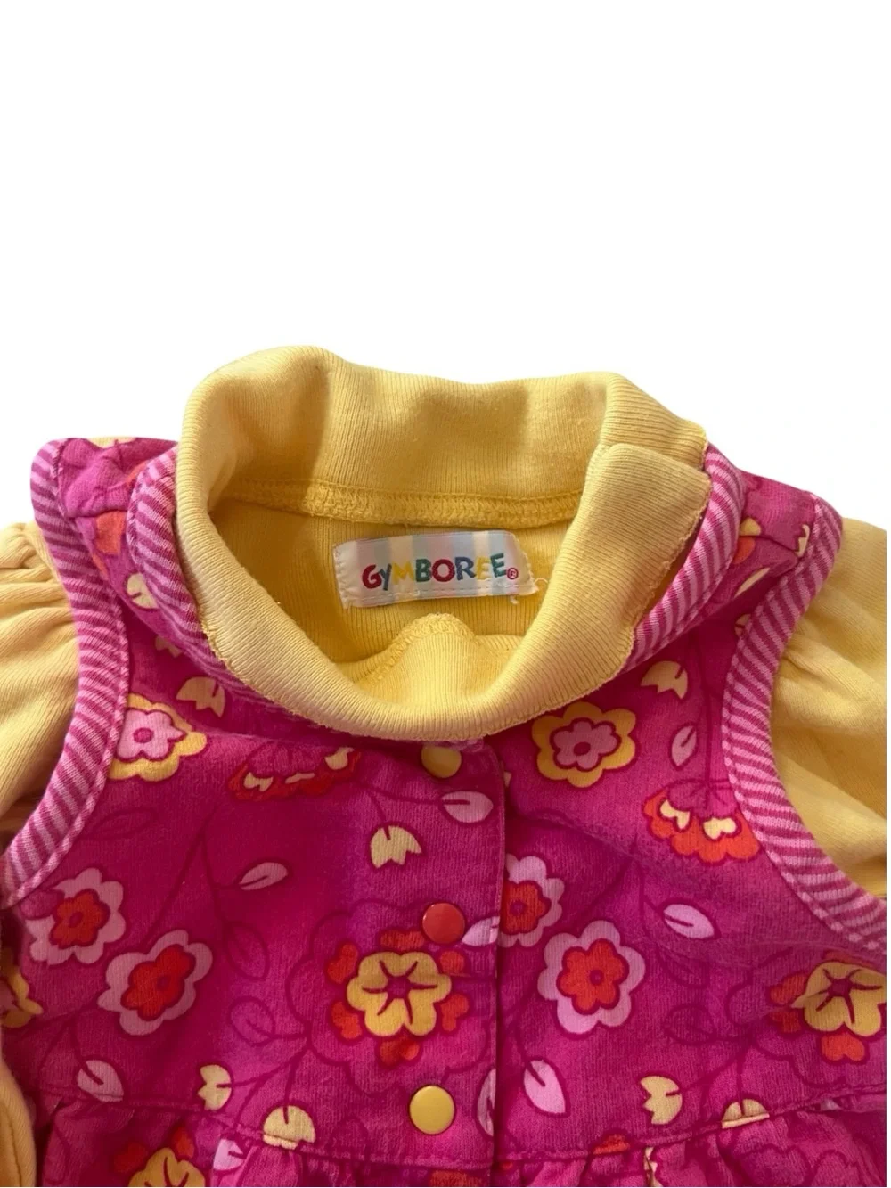 Gymboree rainbow tag